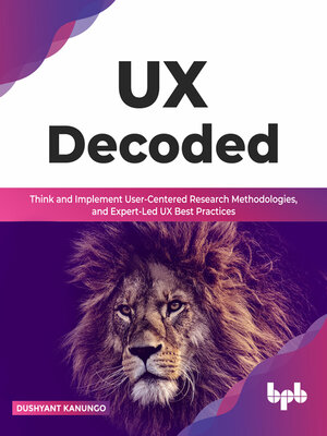cover image of UX Decoded